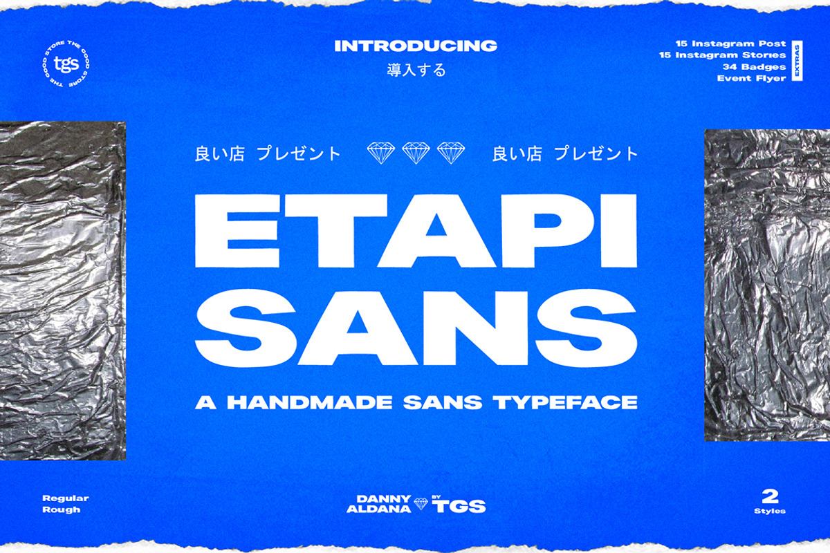 Etapi Sans + Extras Free Download Free Download