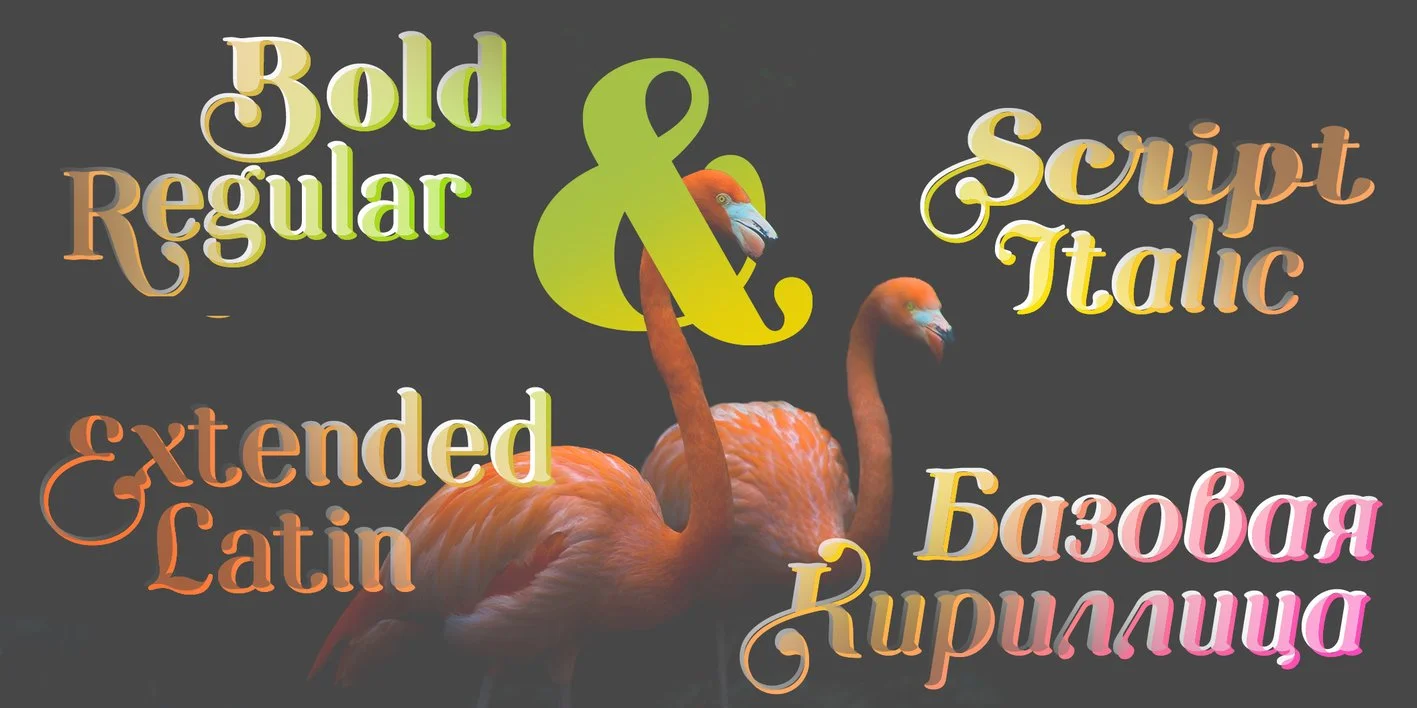 Etewut Serif Font