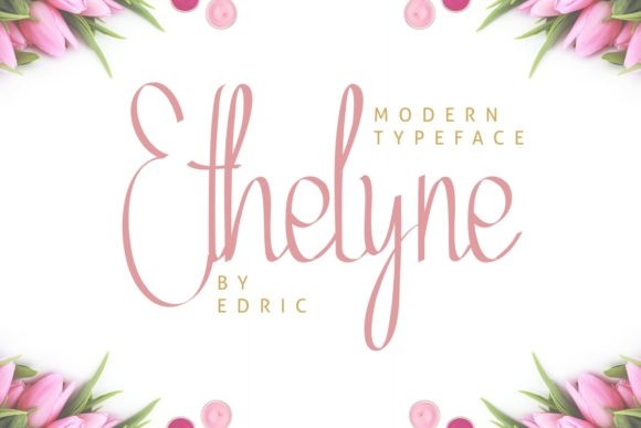 Ethelyne Font Free Download