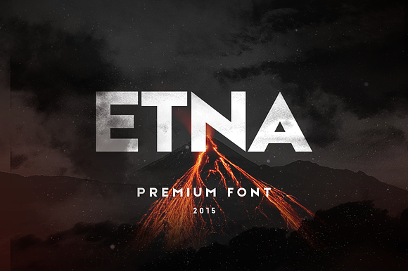 Etna Sans Serif Typeface Free Download