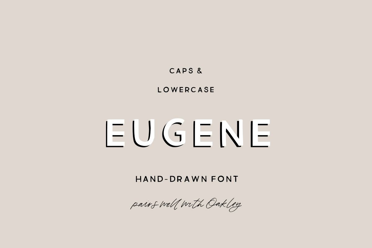 Eugene: Tough & Tender San Serif Free Download Free Download