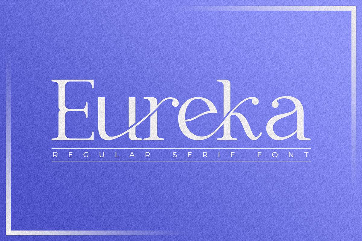 Eureka Serif Font Free Download Free Download