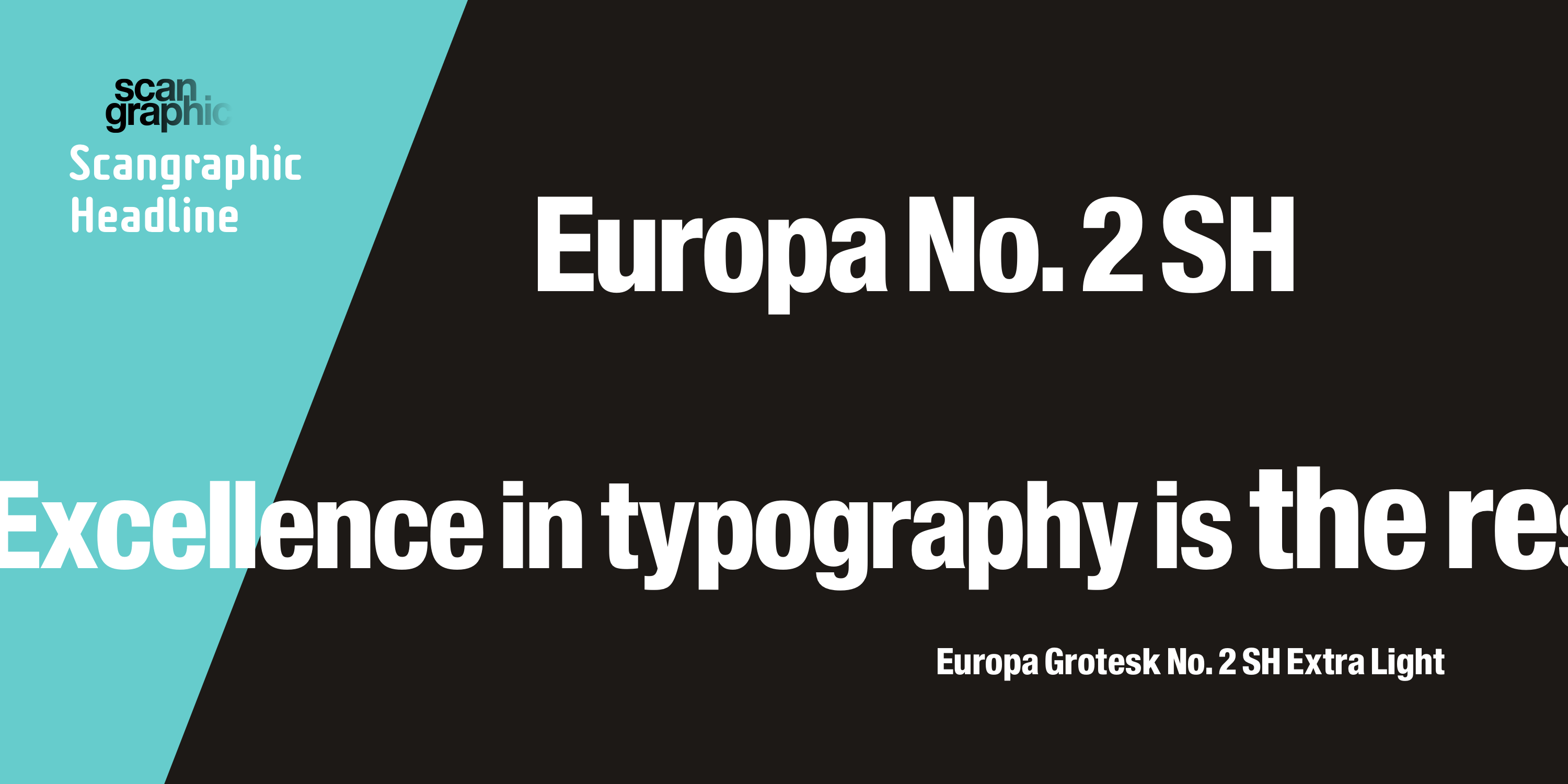 Europa Grotesk No. 2 SH Free Download Free Download