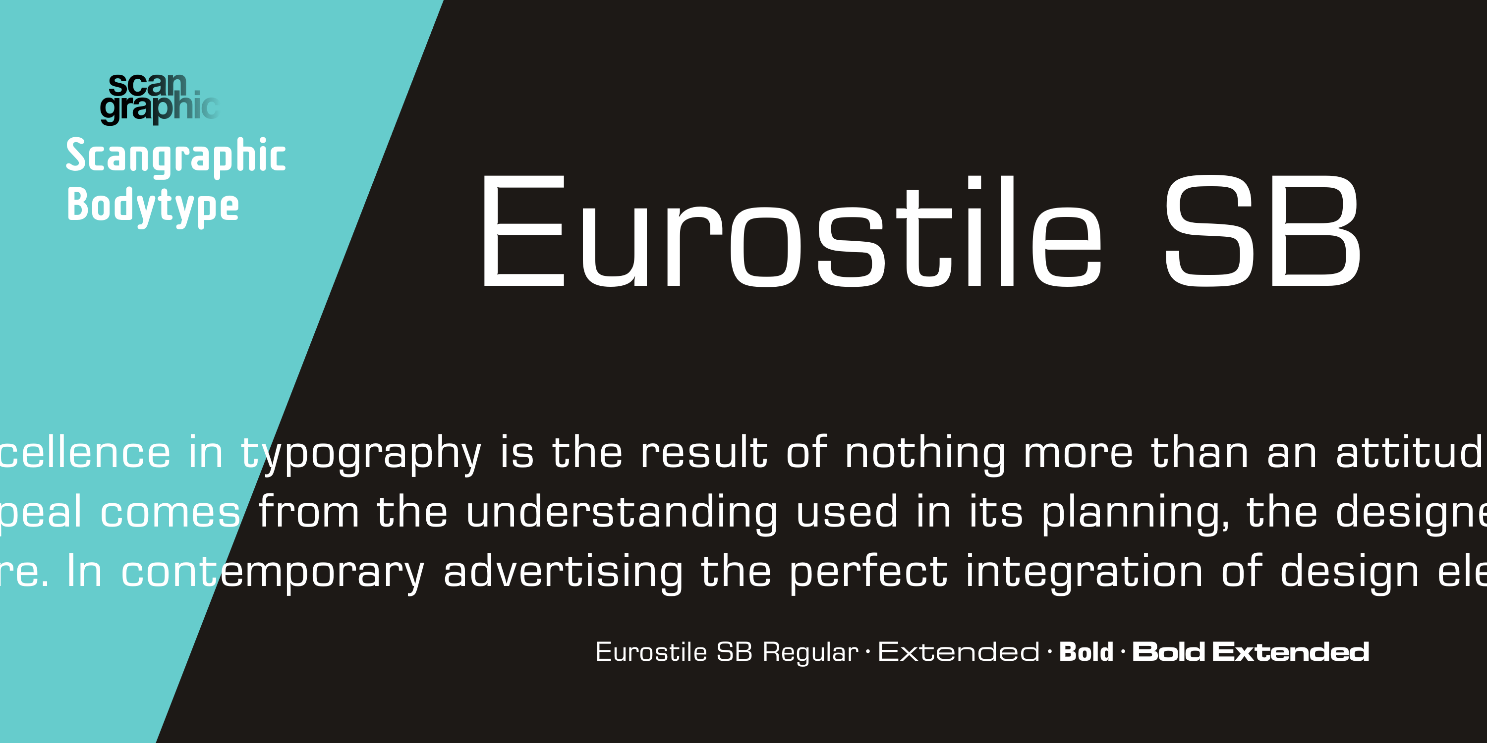 Eurostile SB Free Download Free Download