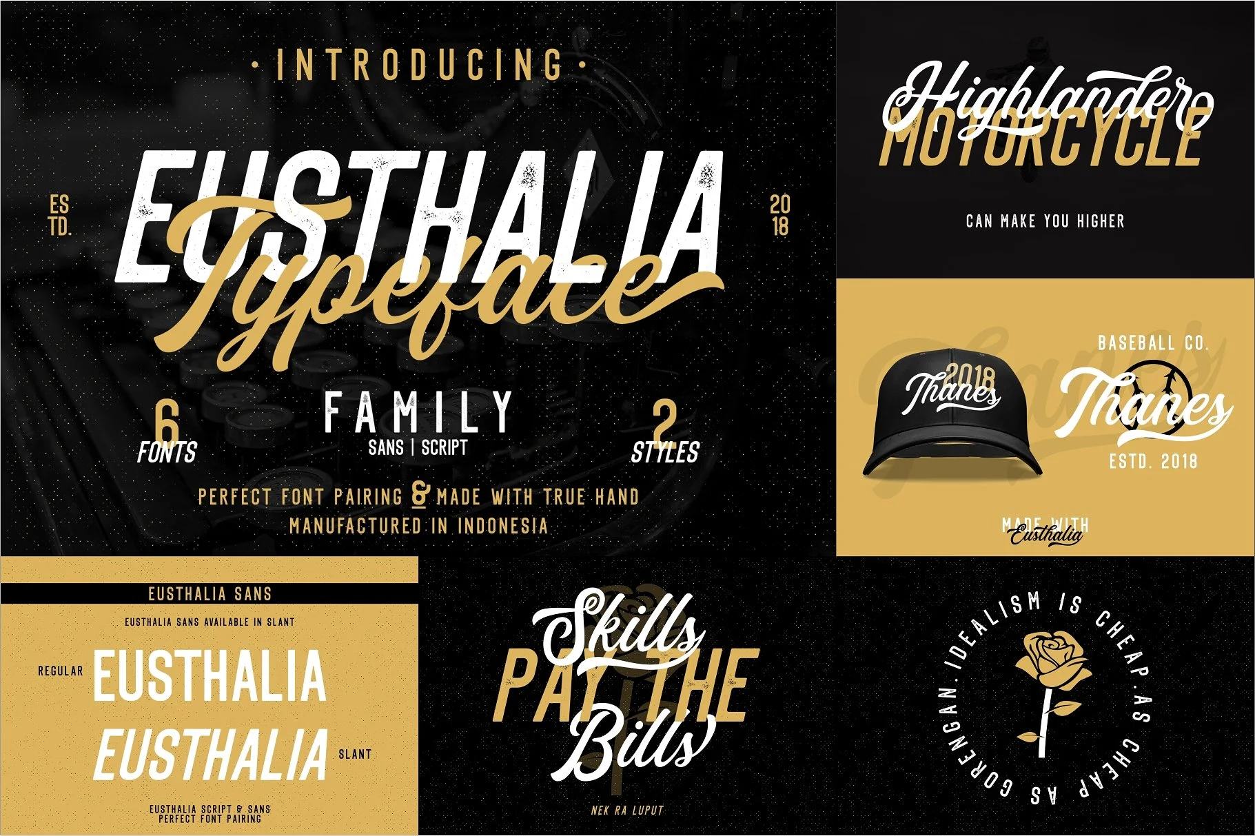 Spectacular Bundle (20 Fonts + Bonus)