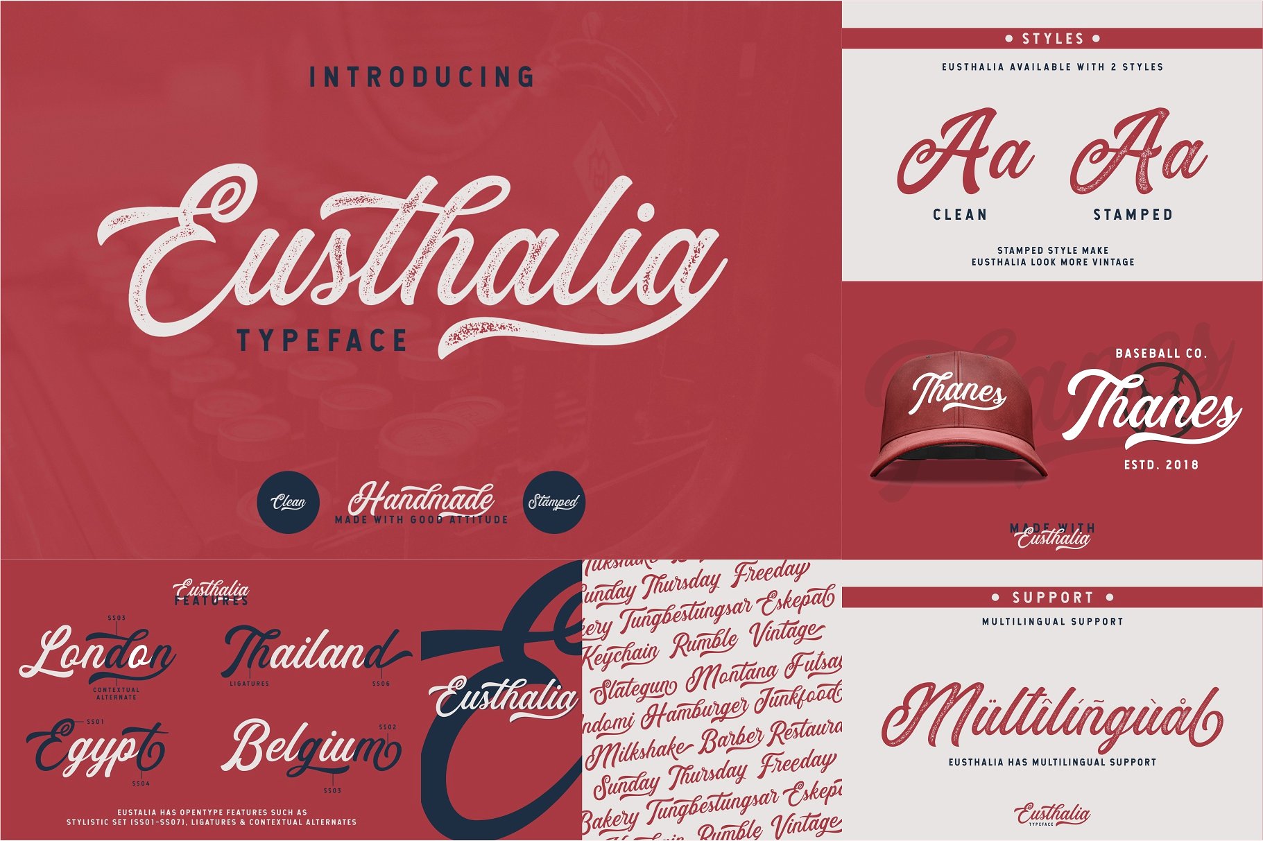 Spectacular Bundle (20 Fonts + Bonus) Free Download