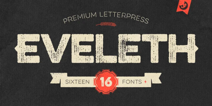 Eveleth Font Free Download Free Download
