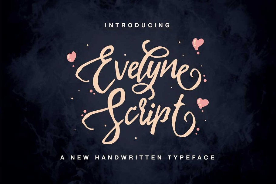 Evelyne Script Font Free Download