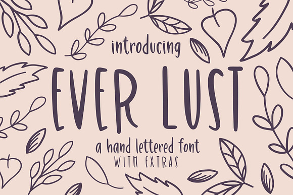 Ever Lust Font Free Download