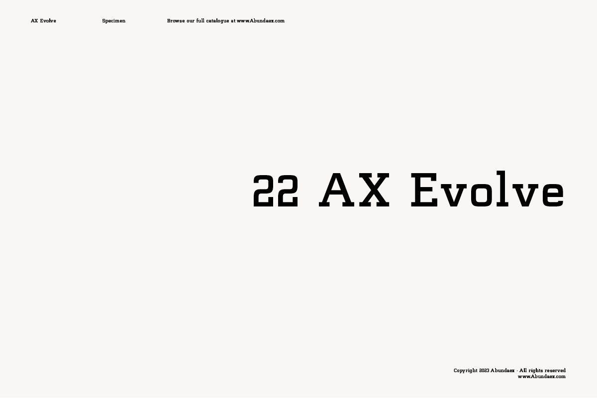 Evolve Stylish Font Free Download Free Download