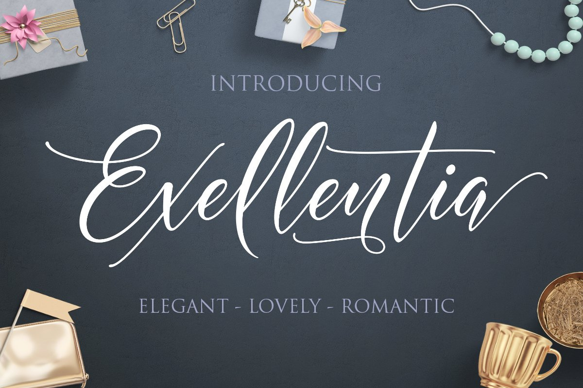 Exellentia Font Free Download