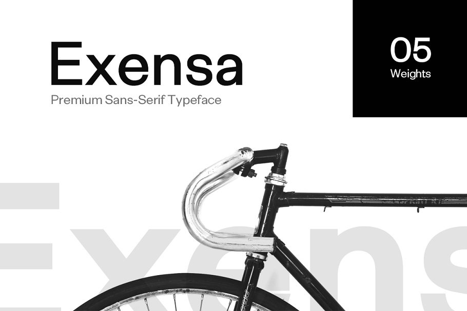 Exensa Grotesk Font Free Download