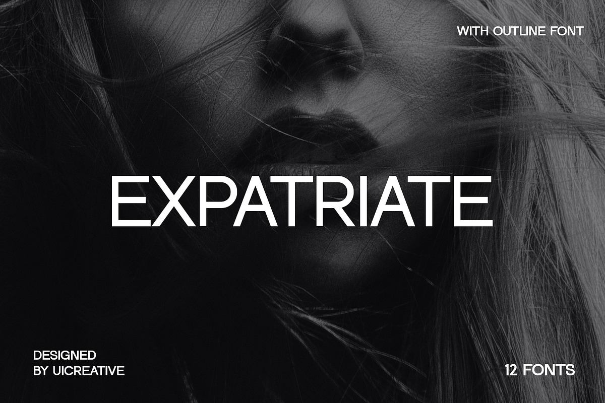 Expatriate Sans Serif Font Free Download Free Download