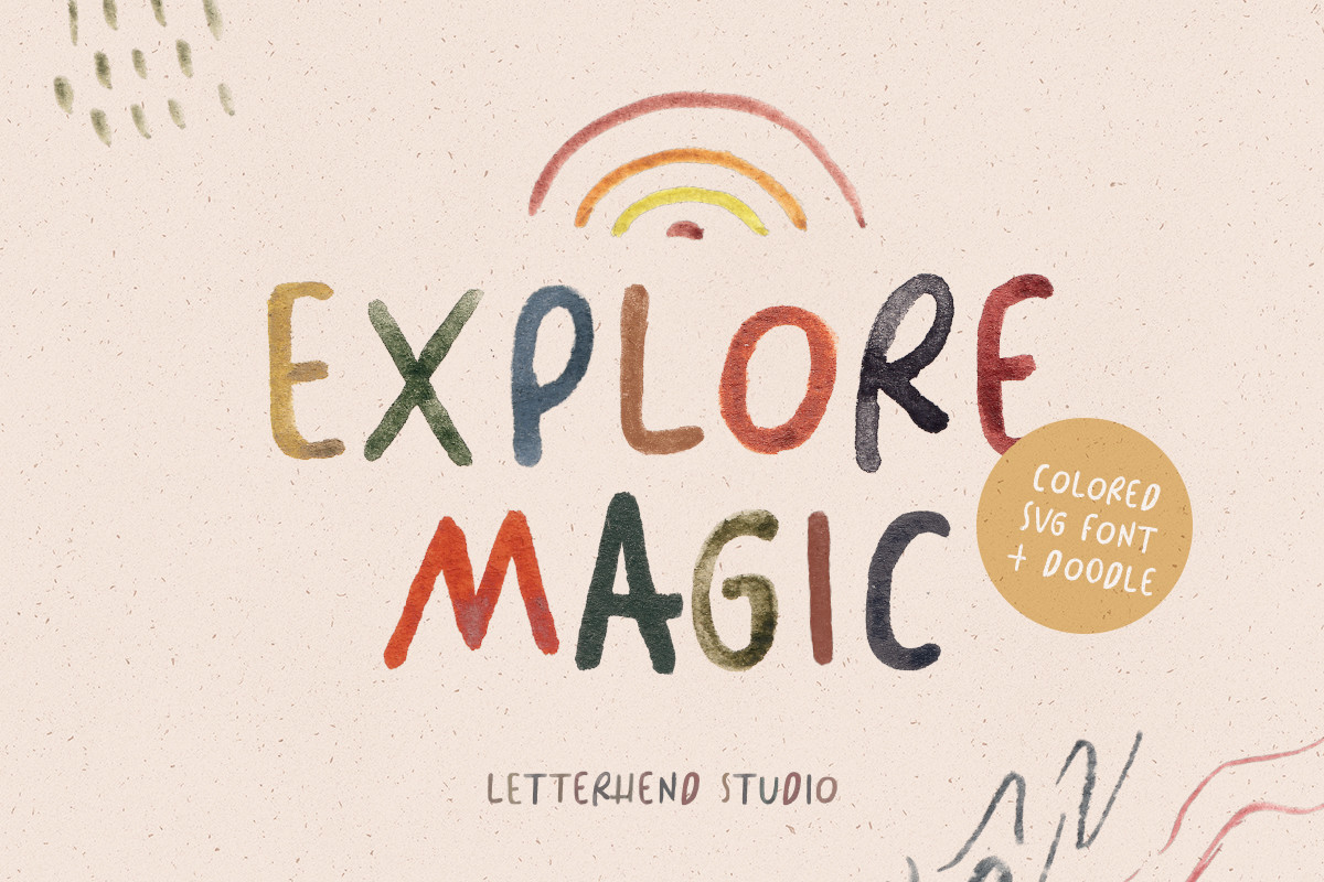 Explore Magic Font Free Download