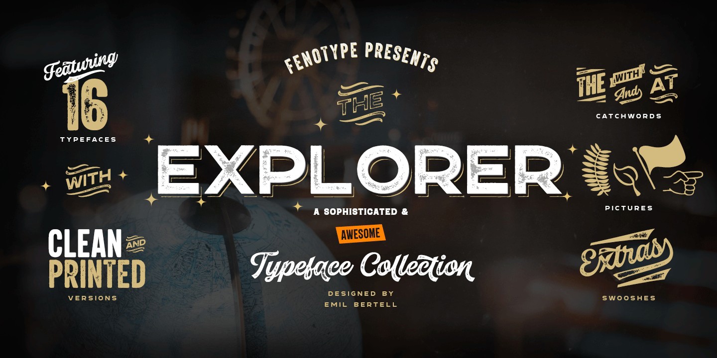 Explorer Font Free Download