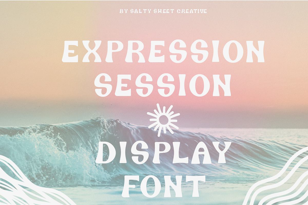 Expression Session Display Font Free Download Free Download