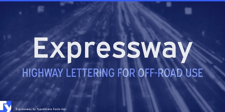 Expressway Font Free Download