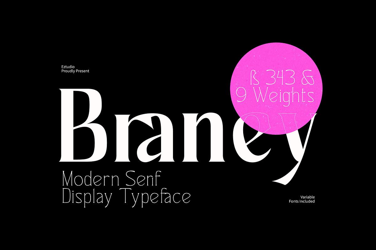 Ez-Barney - Modern Serif Display Free Download Free Download