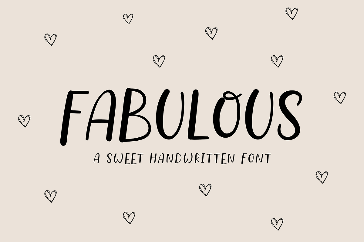 Fabulous Cute Font Free Download Free Download