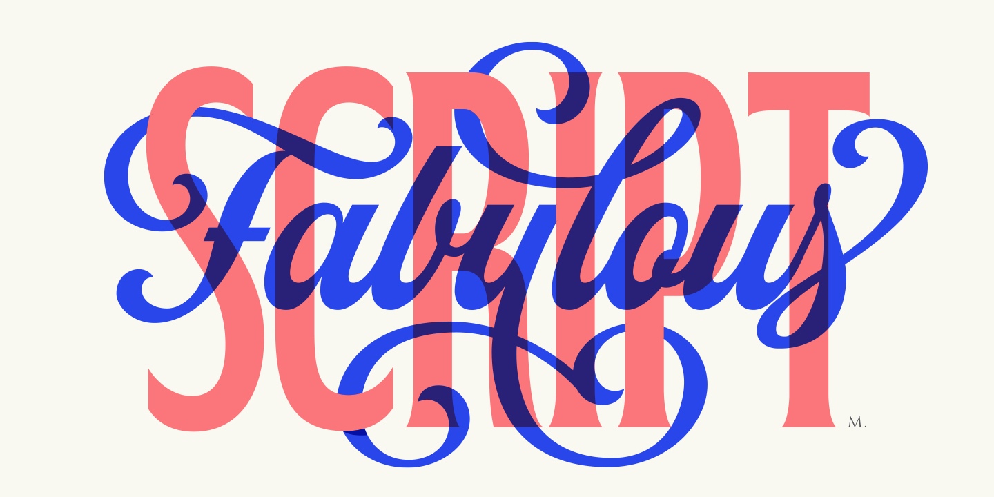 Fabulous Script Font Free Download