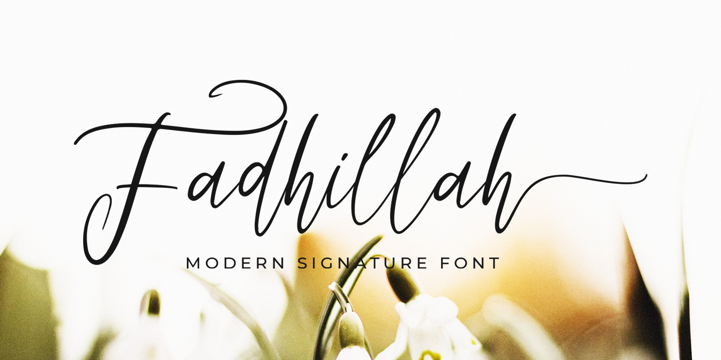 Fadhillah Signature Free Download Free Download