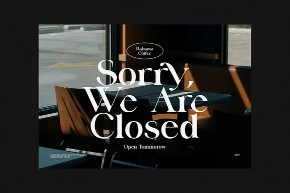 Fagker Elegant Serif Font