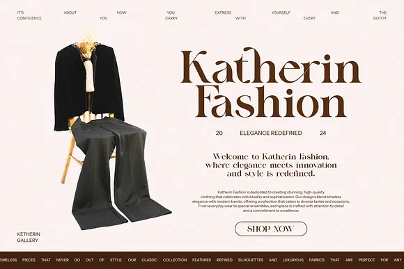 Fagker Elegant Serif Font