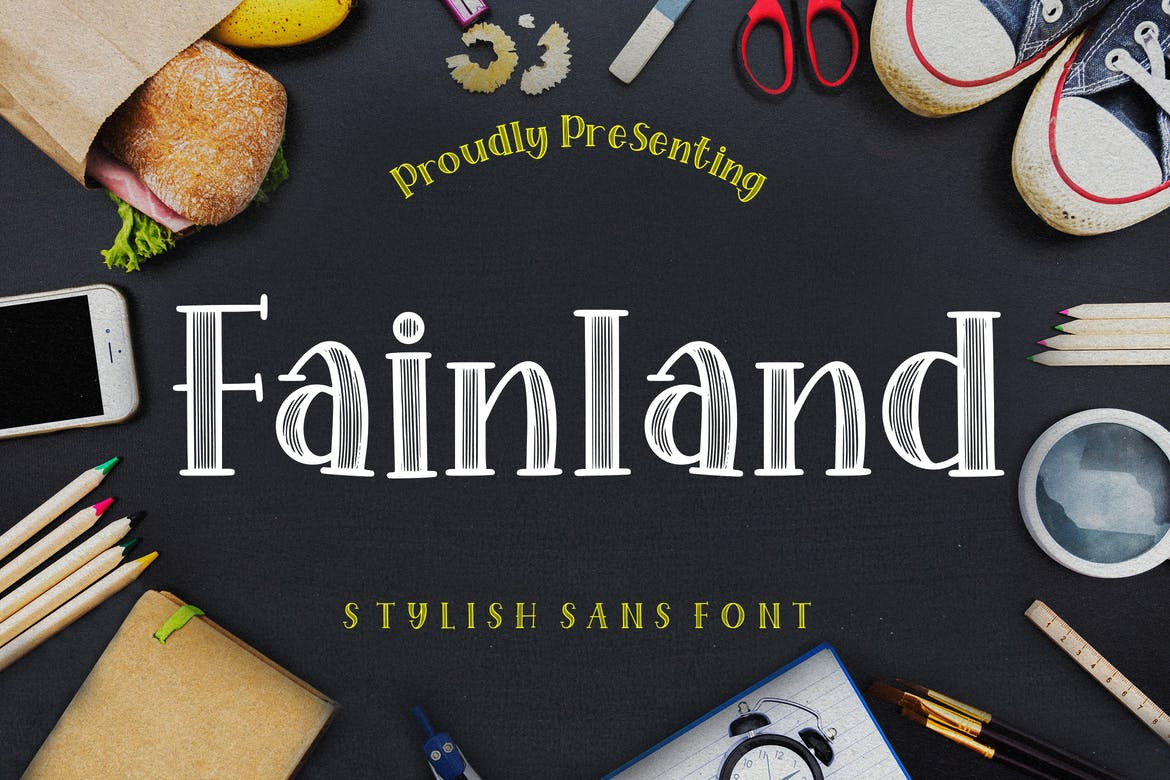 Fainland Stylish Font Free Download