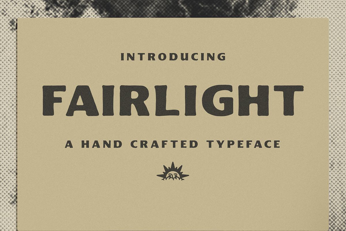 Fairlight Hand Crafted Font Free Download Free Download