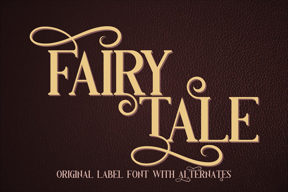 Fairy Tale Typeface Free Download Free Download