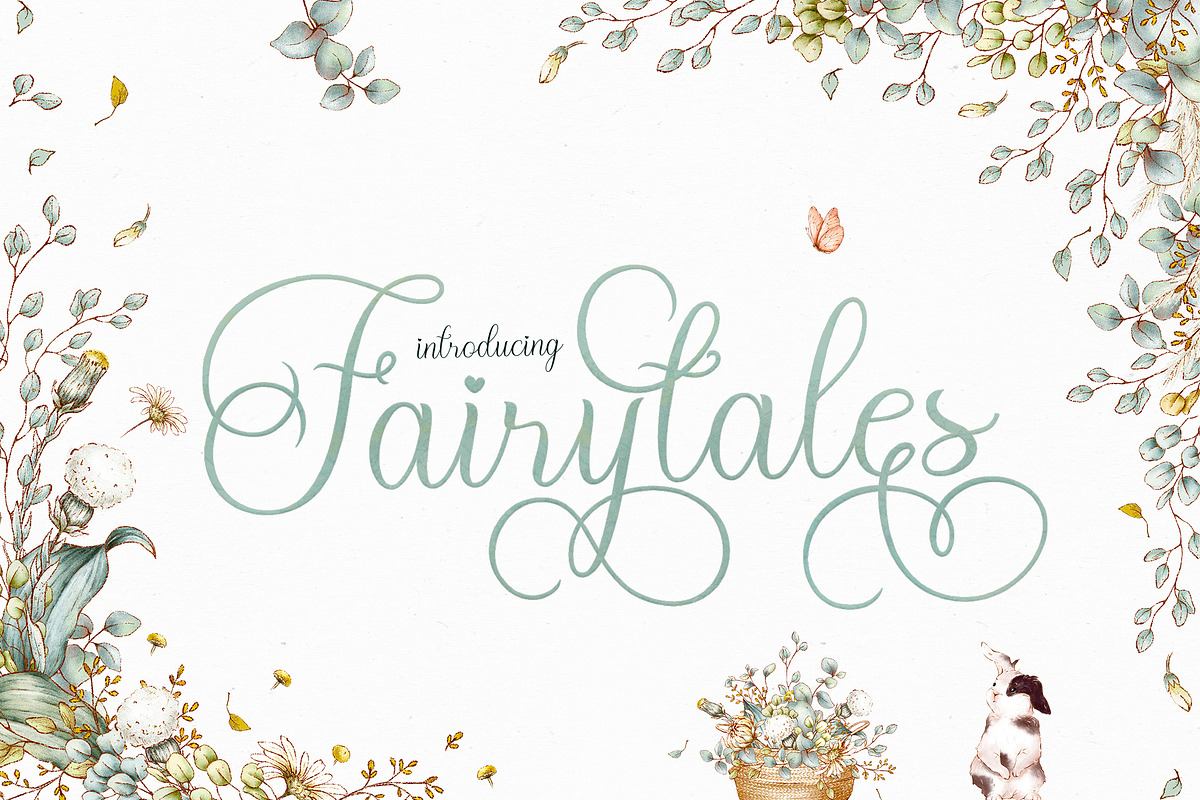 Fairytales Script Font Free Download Free Download