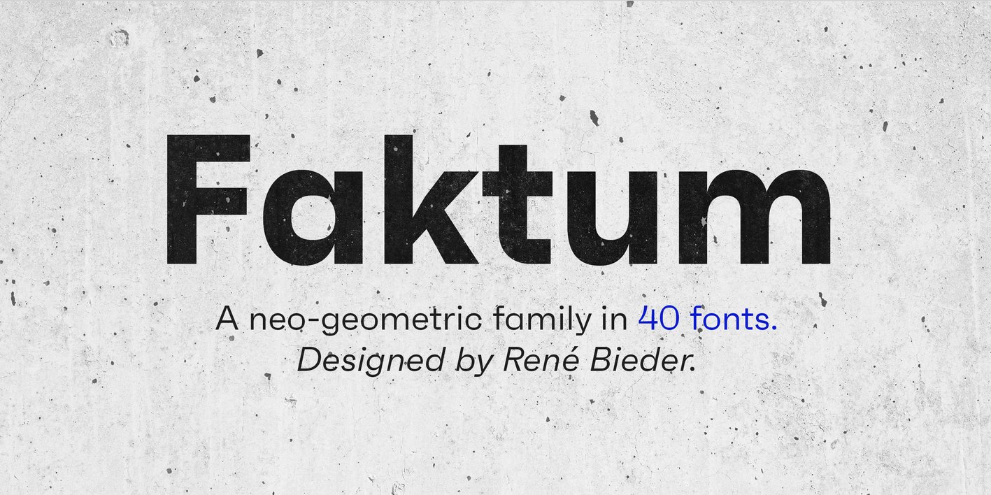 Faktum Font Free Download