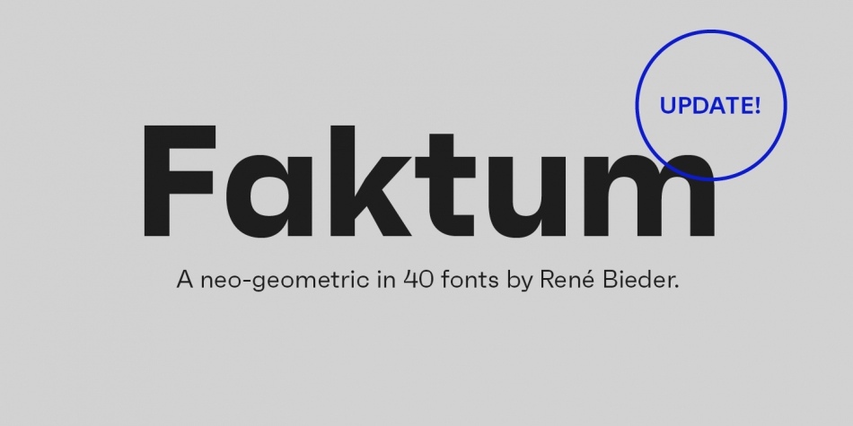 Faktum Font Free Download