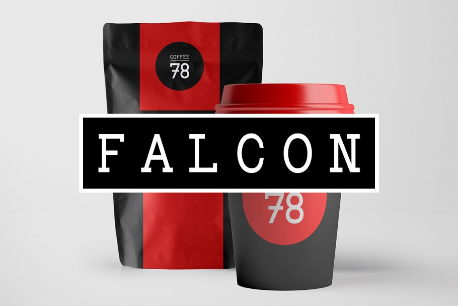 Falcon Font Free Download