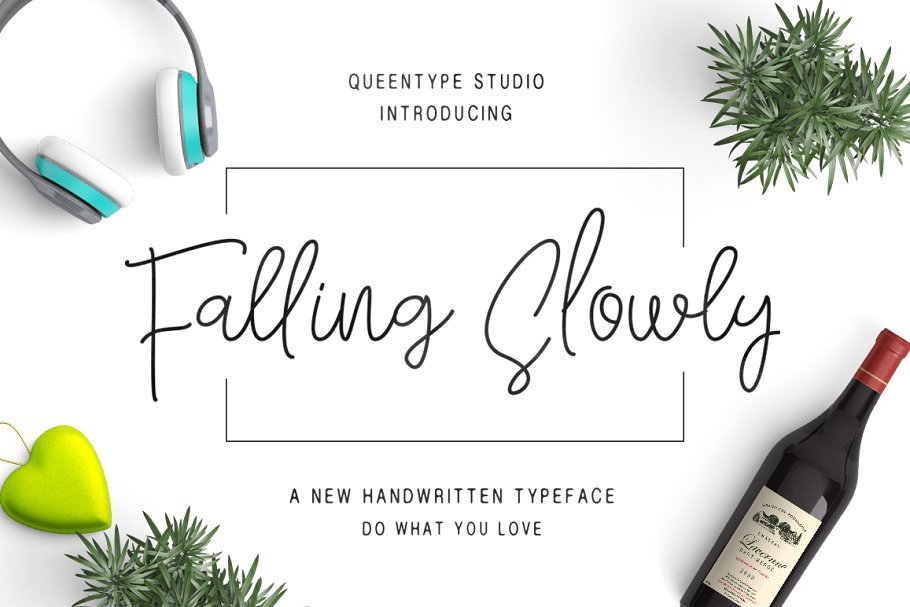 Falling Slowly Font Free Download