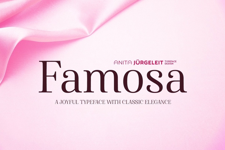 Famosa Font Free Download