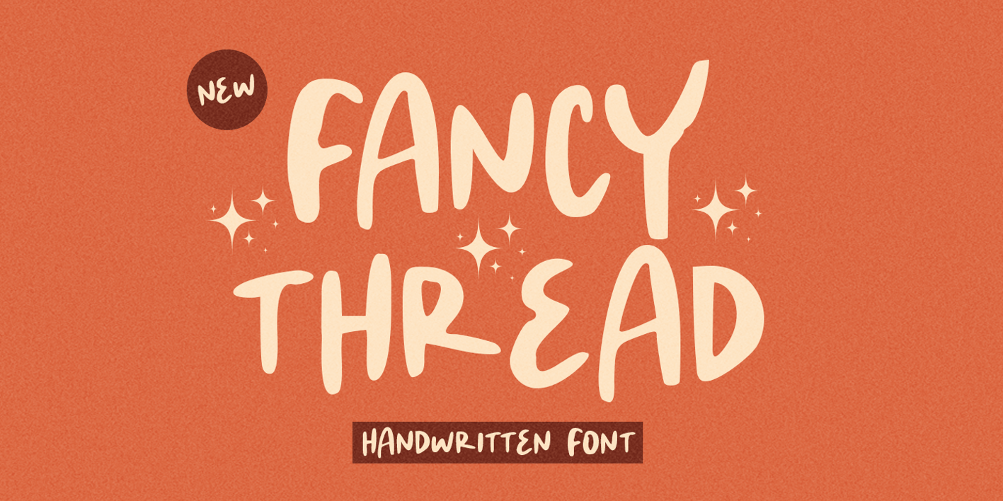 Fancy Thread Font Free Download