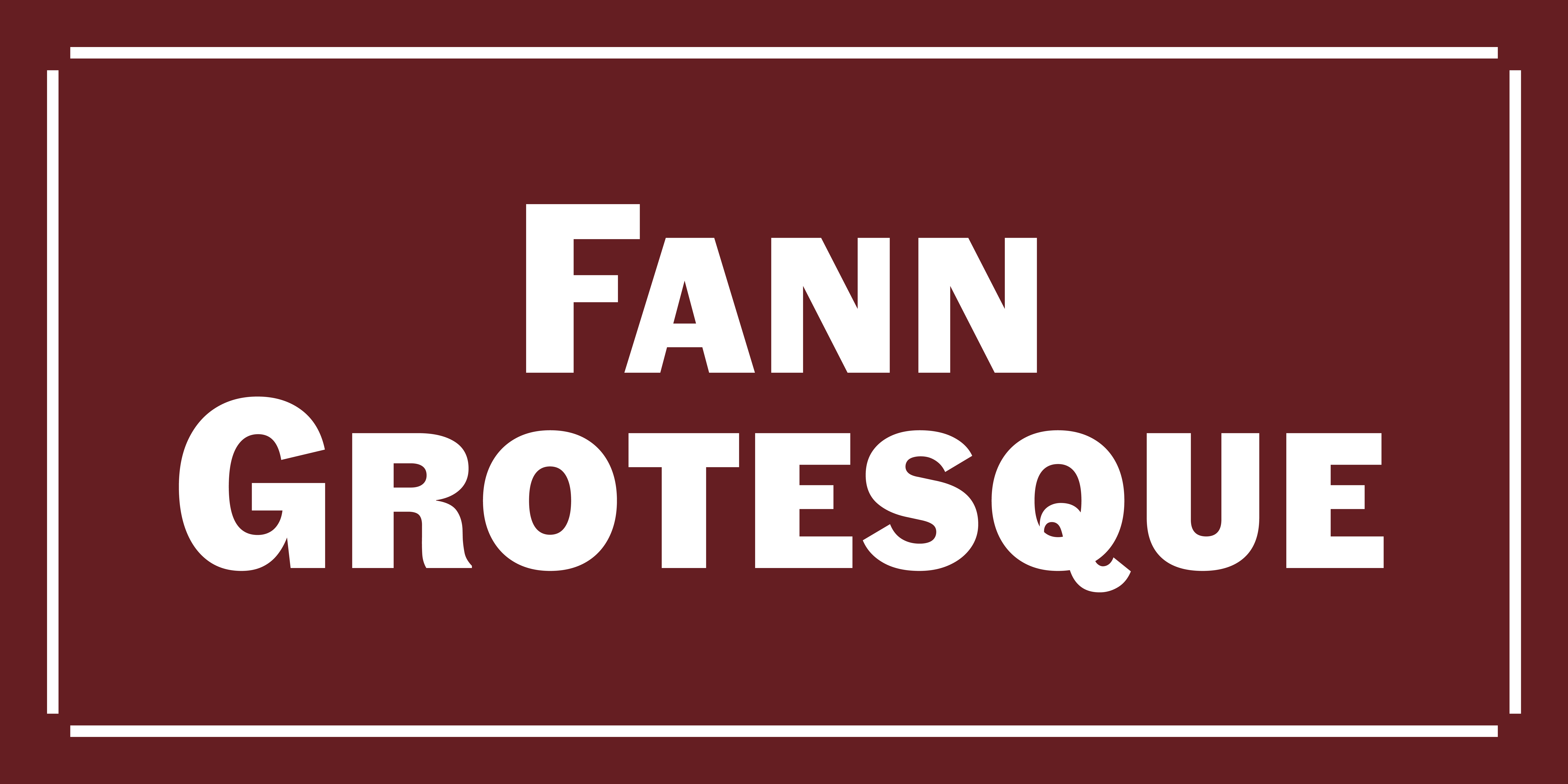 Fann Grotesque Free Download Free Download