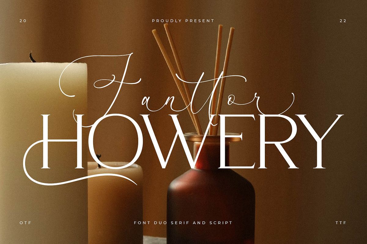 Fanttor Howery Font Duo Free Download Free Download