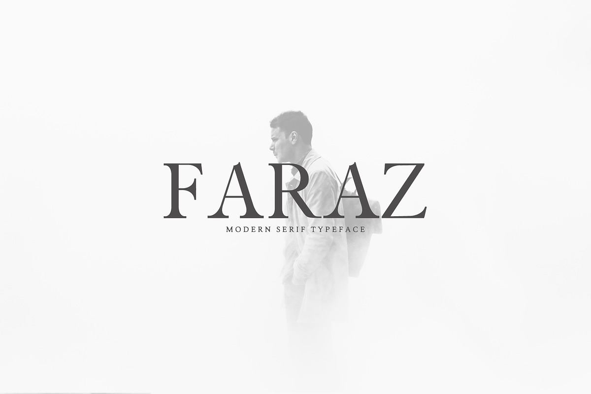 Faraz Modern Serif Typeface Free Download Free Download