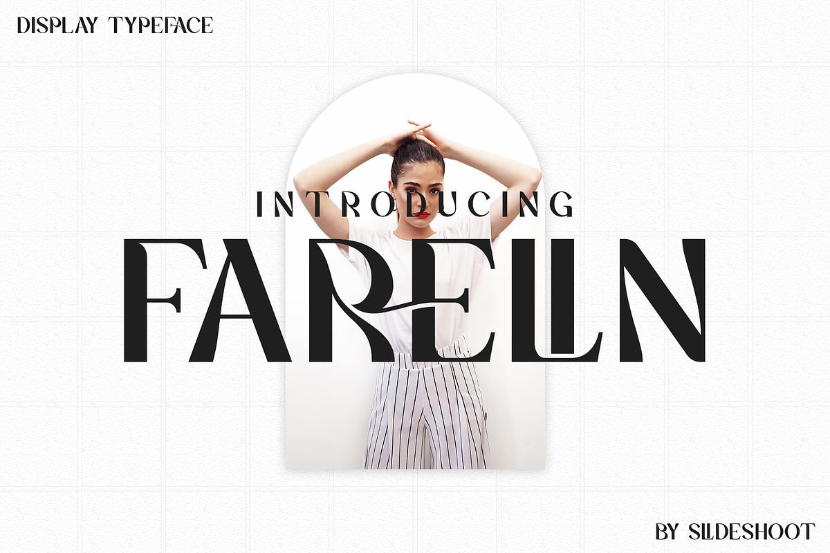 Farelin Display Font Free Download Free Download