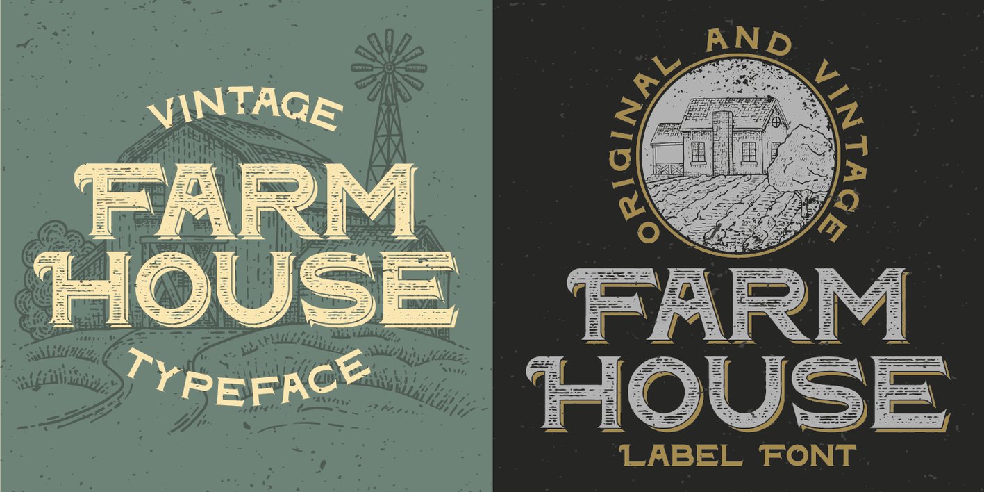 Farm House Font Free Download