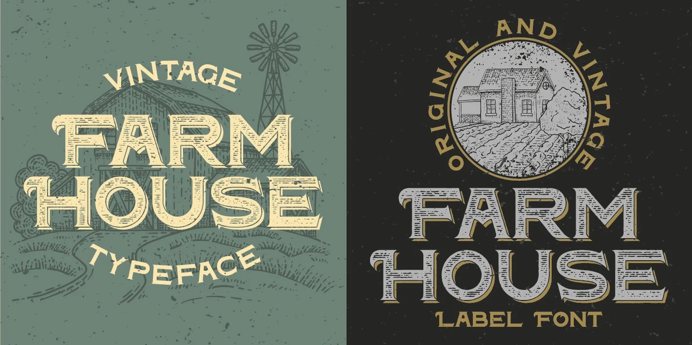 Farm House Font