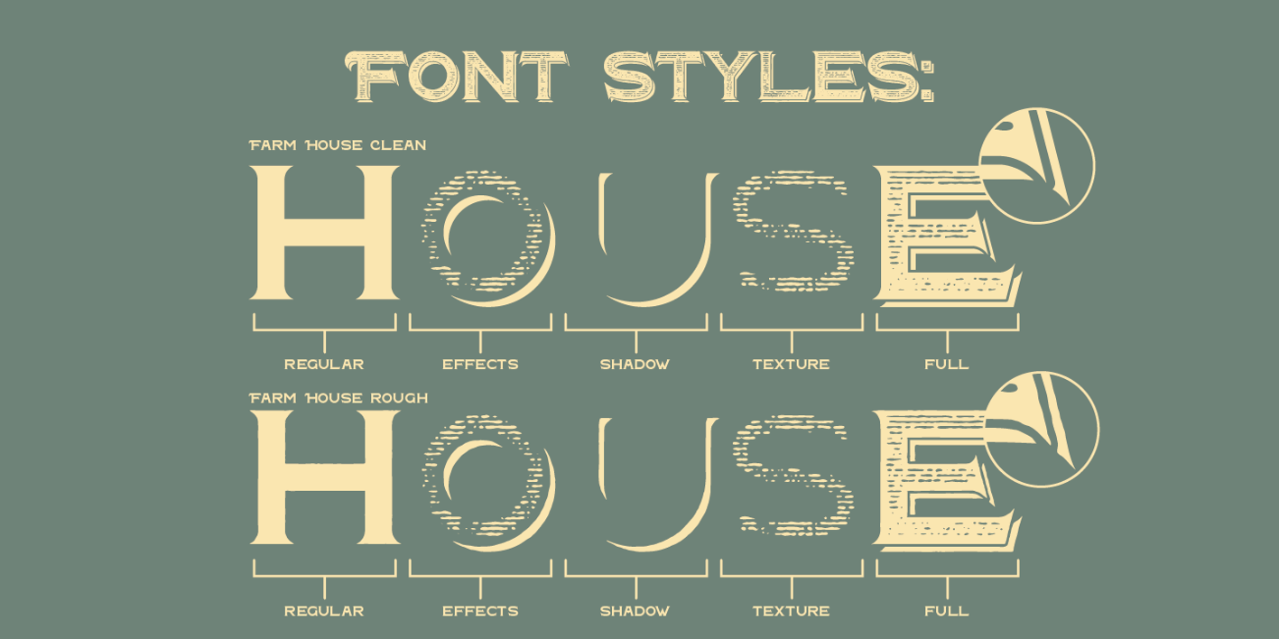 Farm House Font Free Download