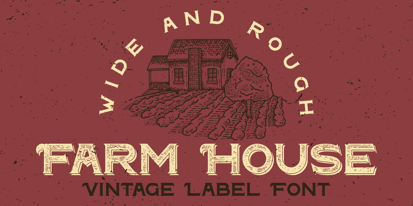 Farm House Font Free Download