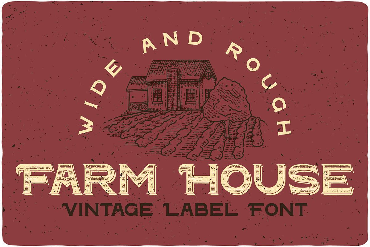 Farm House Typeface Free Download Free Download