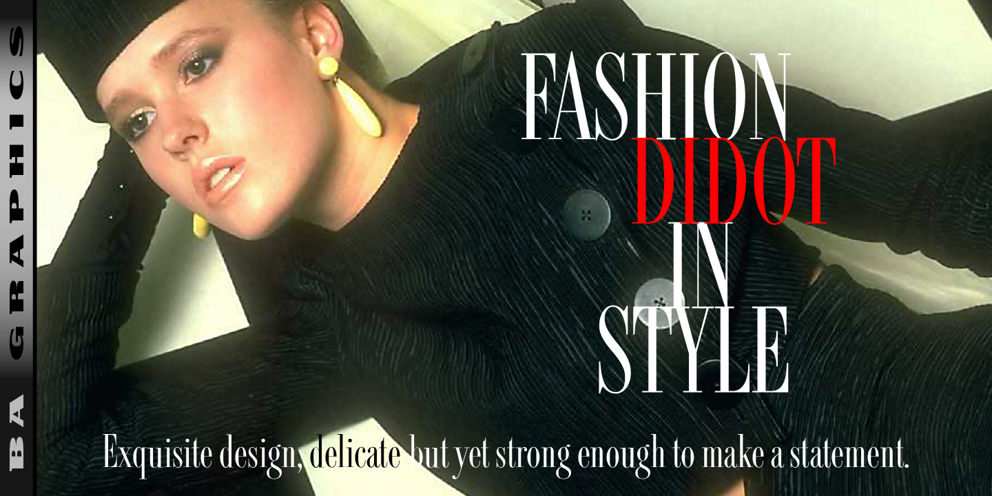 Fashion Didot Free Download Free Download