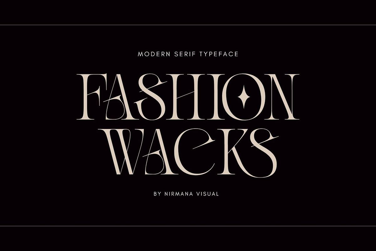 Fashion Hacks - Elegant Display Font Free Download Free Download