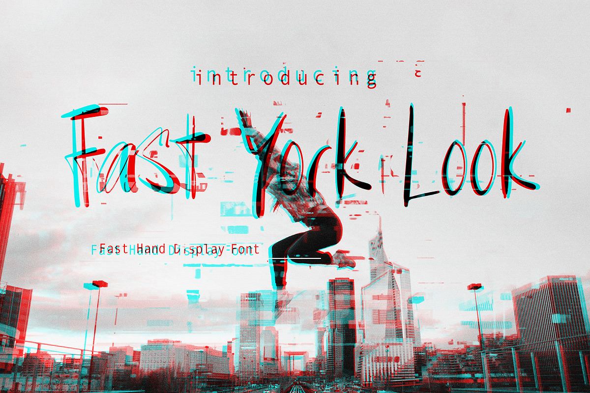 Fast York Look Display Font Free Download Free Download