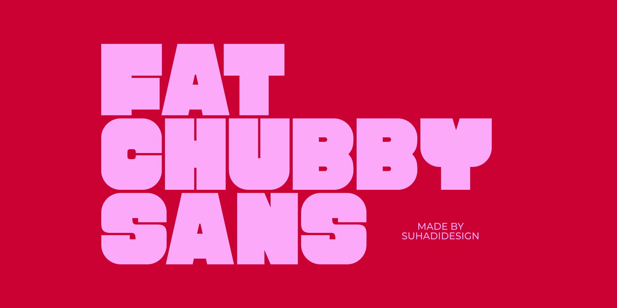 Fat Chubby Sans Free Download Free Download